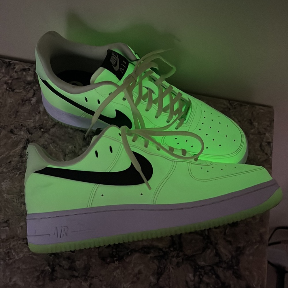 Nike air force 1 Low Glow in the dark (w)